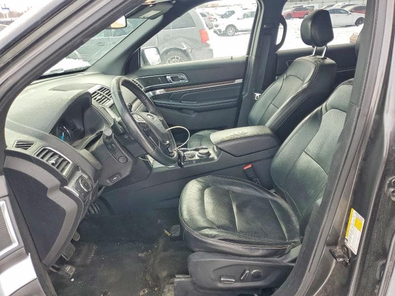 2017 FORD EXPLORER LIMITED LIMITED 7