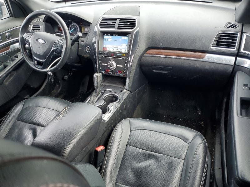 2017 FORD EXPLORER LIMITED LIMITED 8