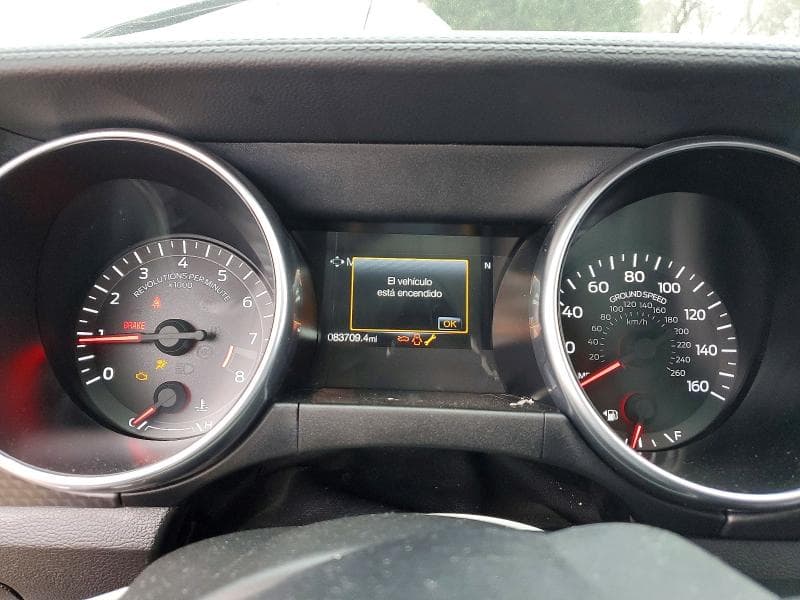 2021 FORD MUSTANG GT 9