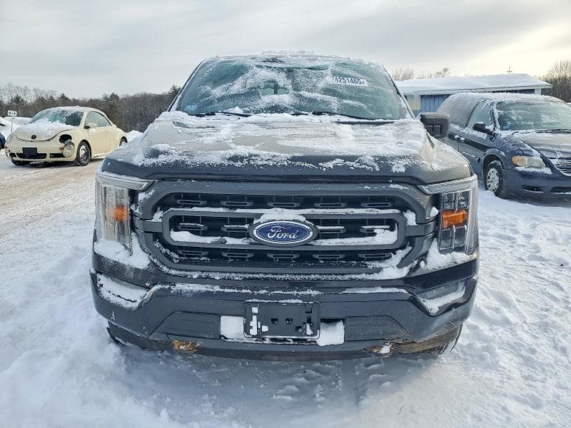 2021 FORD F150 SUPERCREW 5