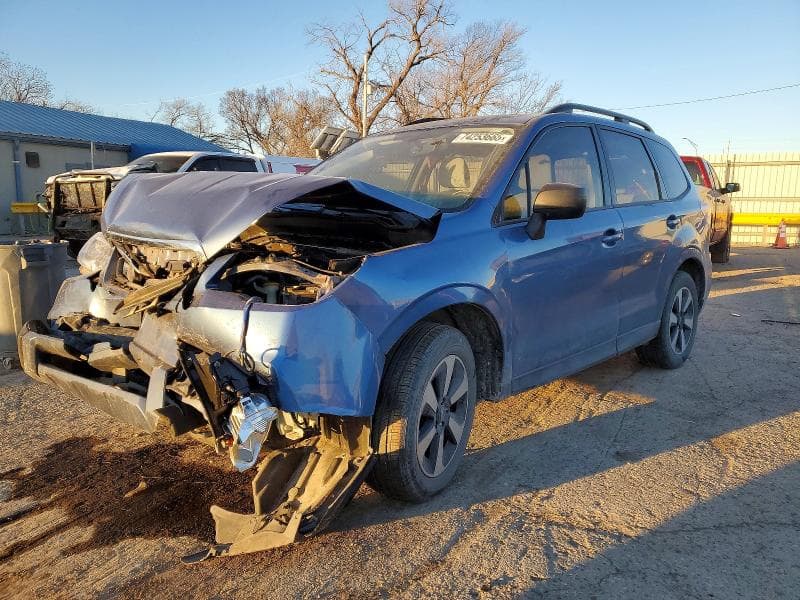 2018 SUBARU FORESTER 2.5I 2.5I - 1