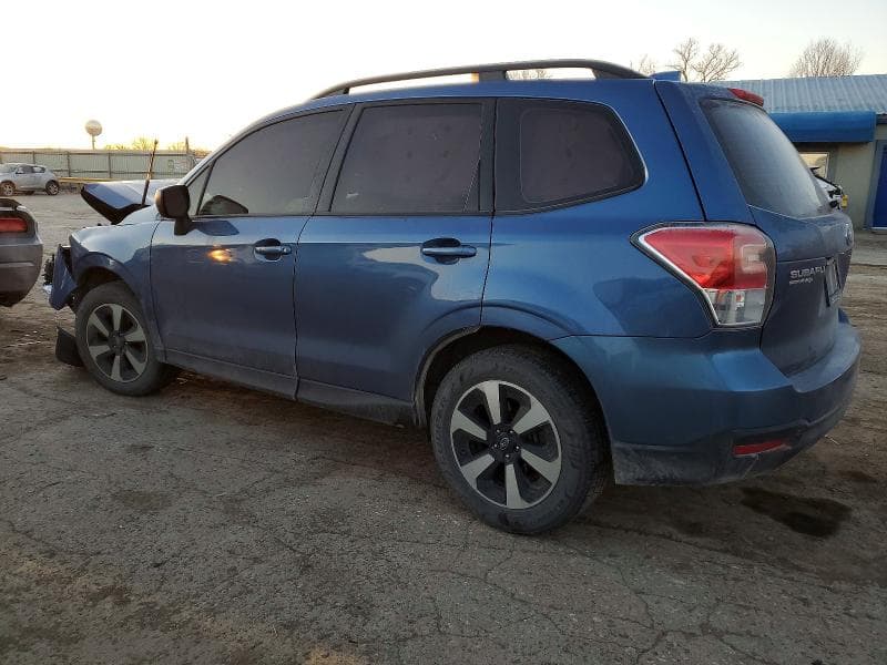 2018 SUBARU FORESTER 2.5I 2.5I 2