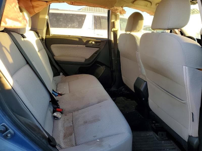 2018 SUBARU FORESTER 2.5I 2.5I 11