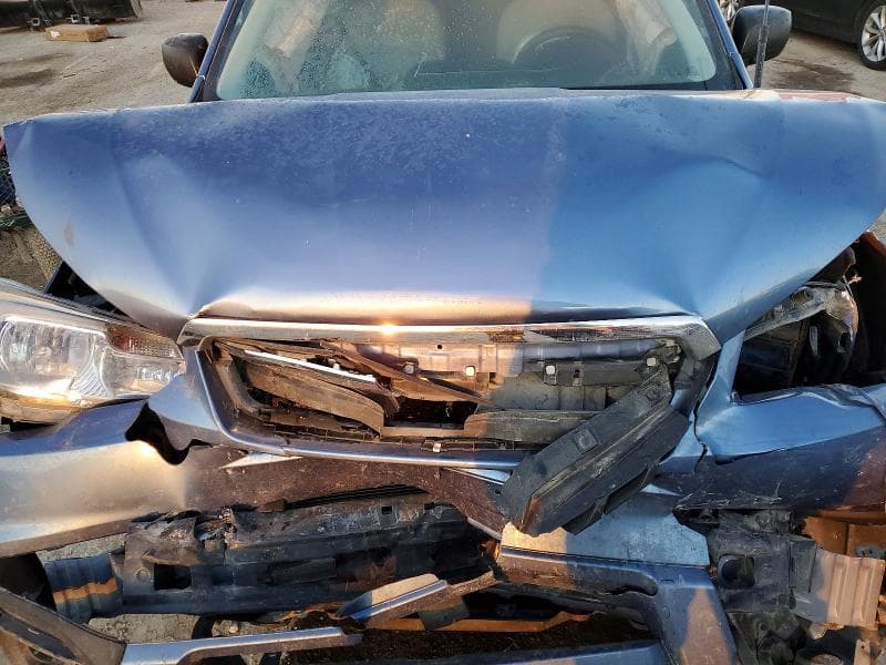 2018 SUBARU FORESTER 2.5I 2.5I 12
