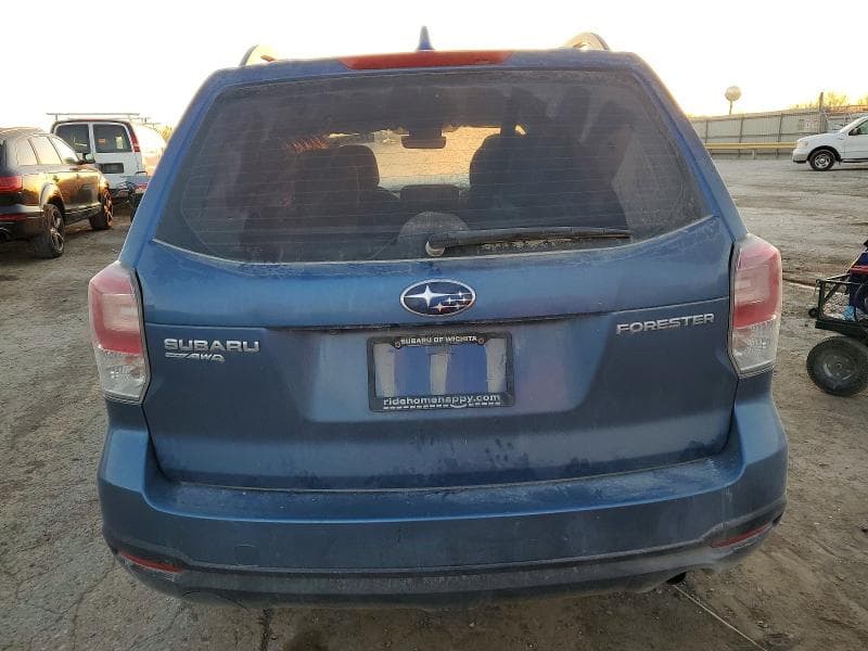 2018 SUBARU FORESTER 2.5I 2.5I 6