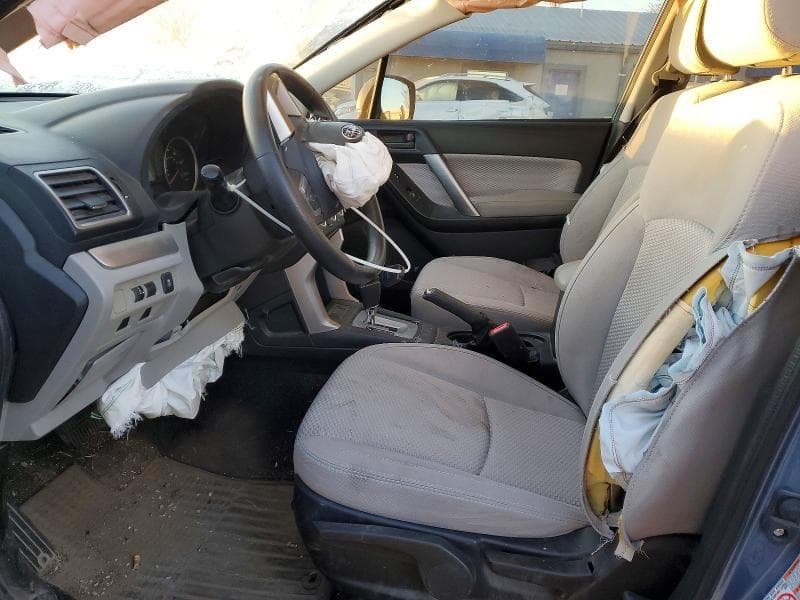 2018 SUBARU FORESTER 2.5I 2.5I 7