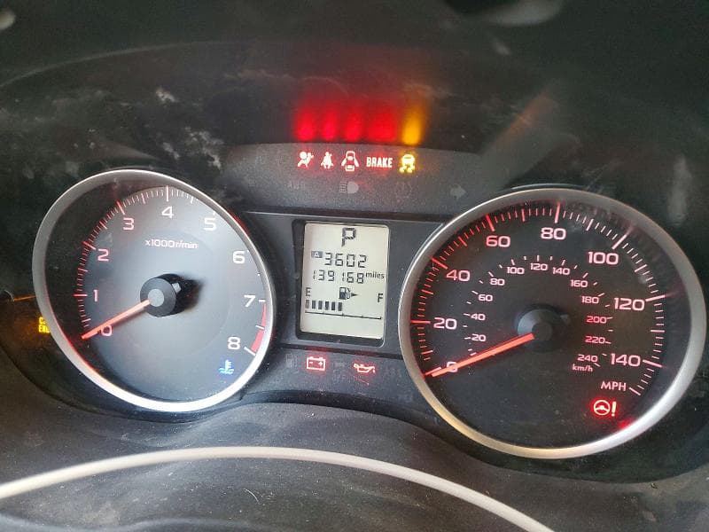2018 SUBARU FORESTER 2.5I 2.5I 9