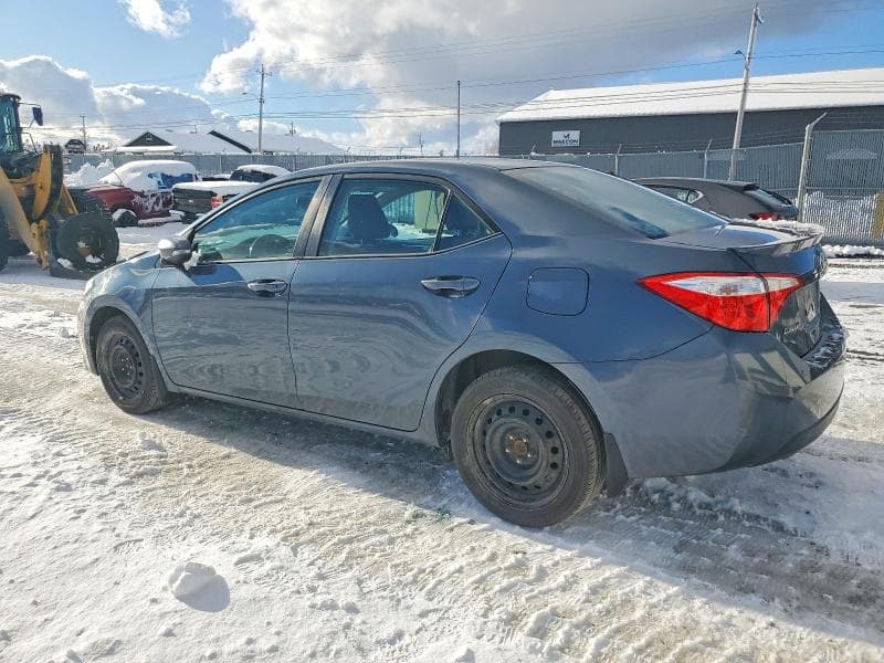 2016 TOYOTA COROLLA L L 2