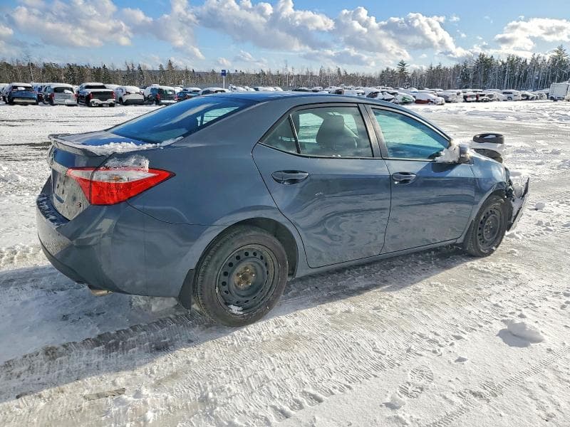 2016 TOYOTA COROLLA L L 3