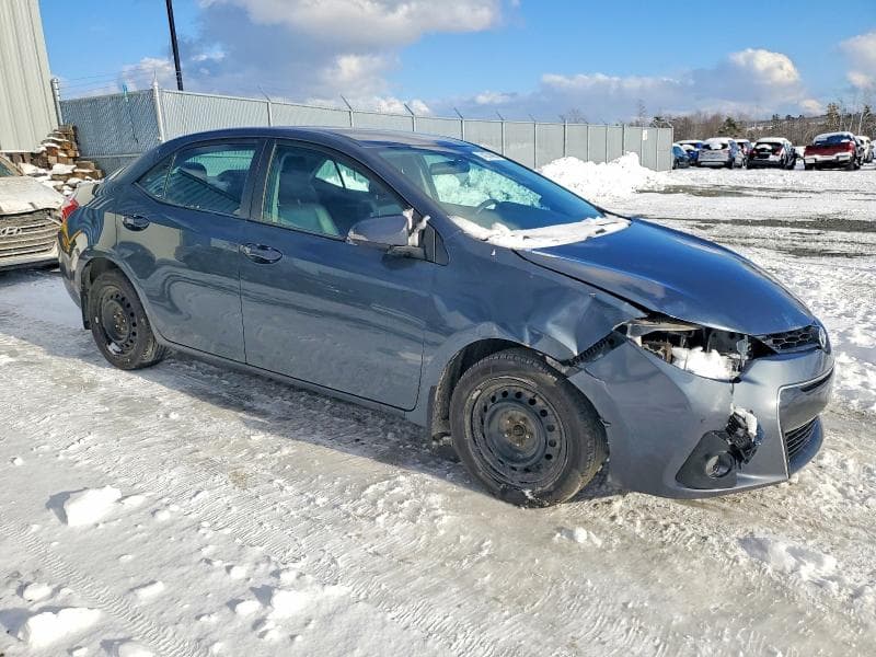 2016 TOYOTA COROLLA L L 4