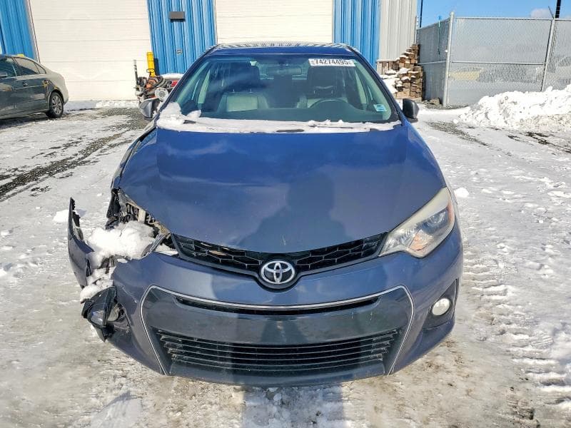 2016 TOYOTA COROLLA L L 5