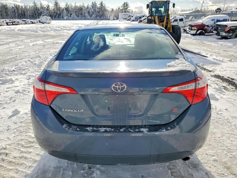 2016 TOYOTA COROLLA L L 6