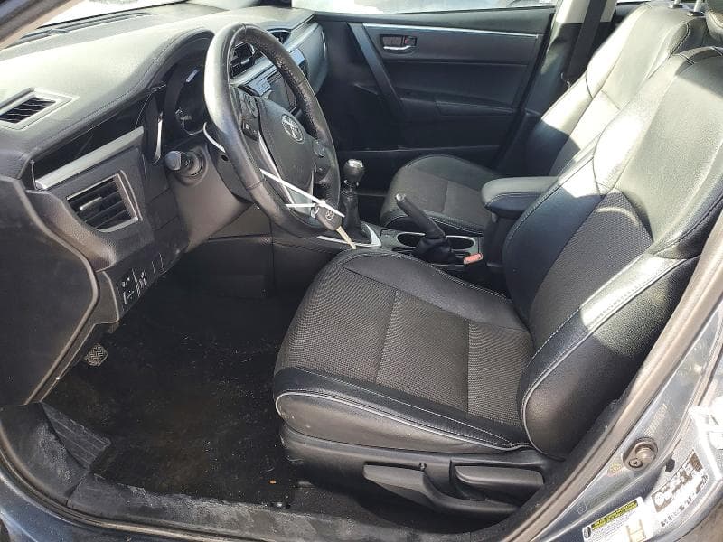 2016 TOYOTA COROLLA L L 7