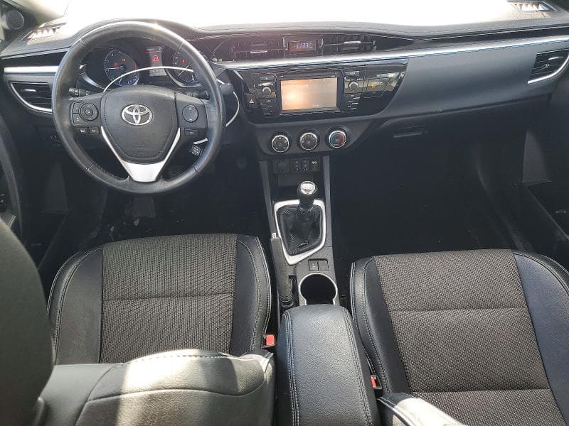 2016 TOYOTA COROLLA L L 8