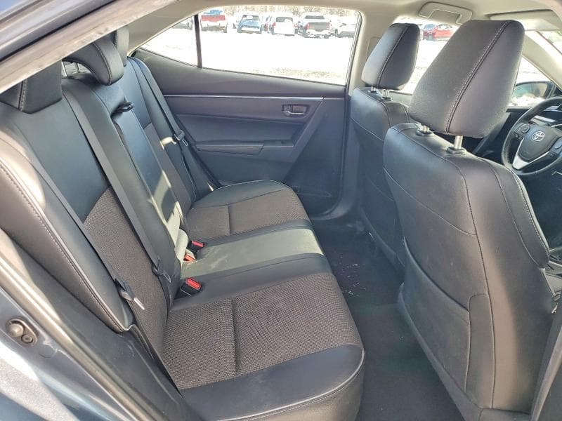 2016 TOYOTA COROLLA L L 10