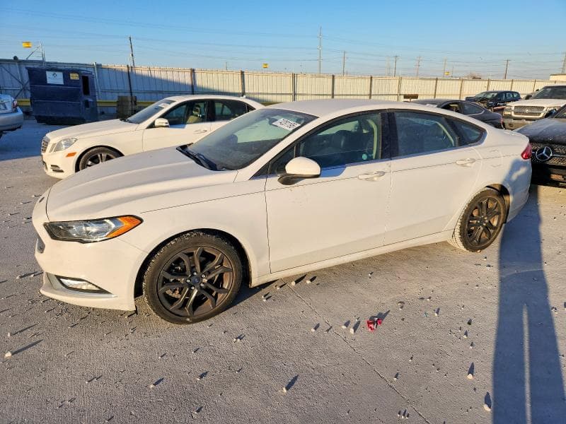 2018 FORD FUSION SE - 1