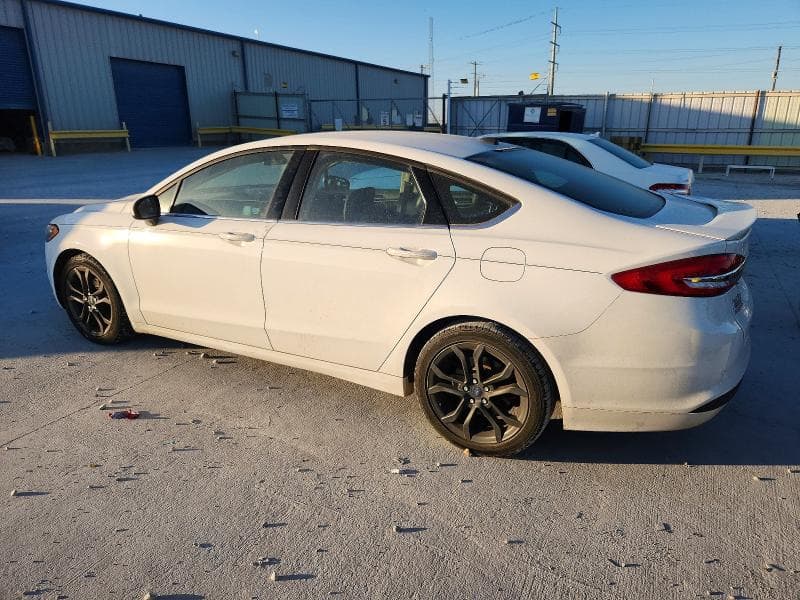 2018 FORD FUSION SE 2