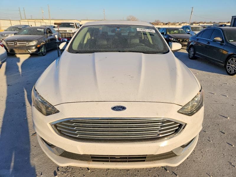 2018 FORD FUSION SE 5