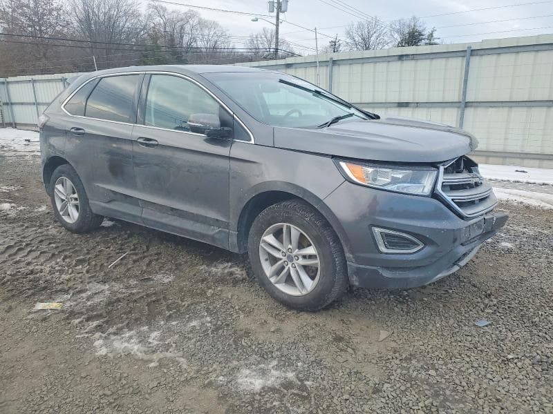 2017 FORD EDGE SEL SEL 4