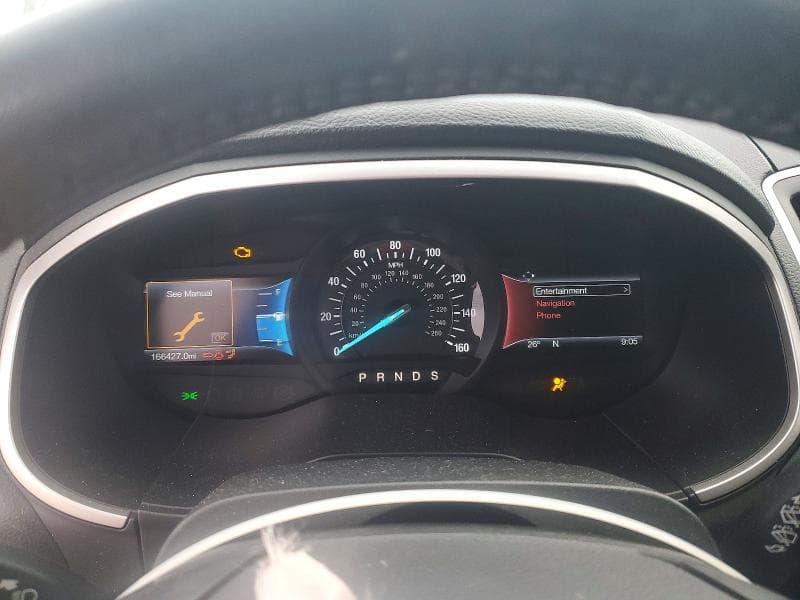 2017 FORD EDGE SEL SEL 9