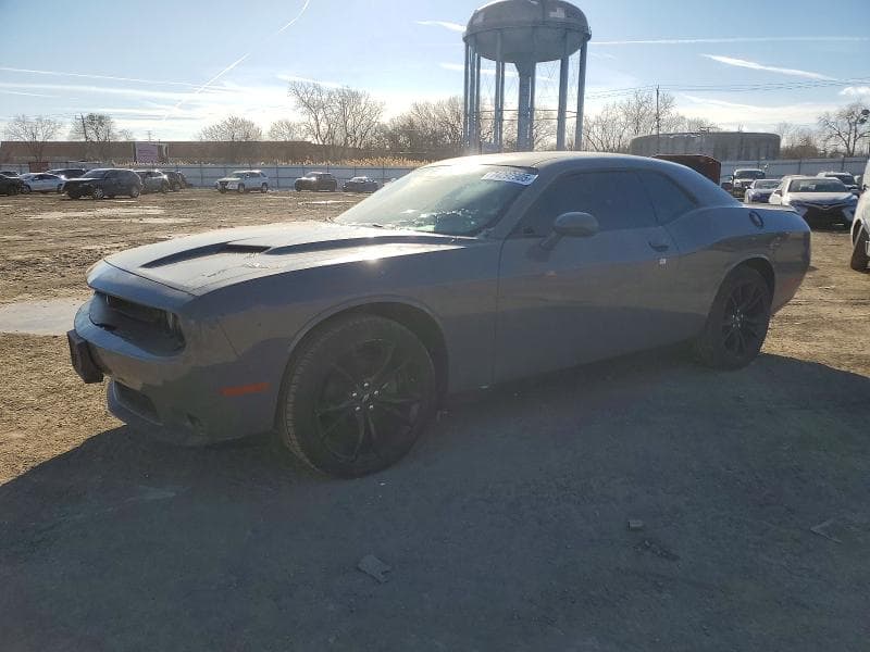 2018 DODGE CHALLENGER SXT - 1