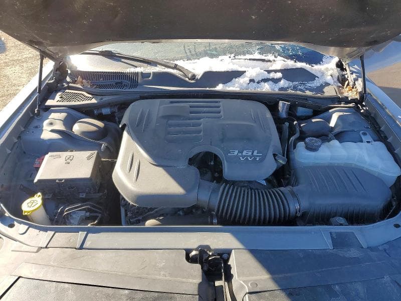 2018 DODGE CHALLENGER SXT 11