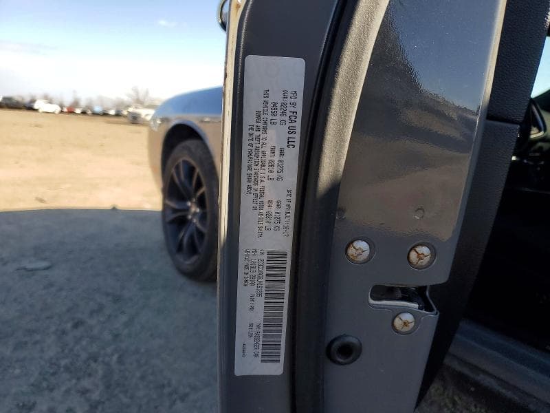 2018 DODGE CHALLENGER SXT 12