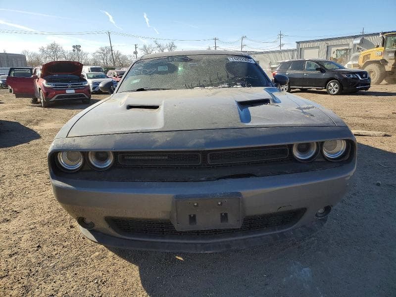 2018 DODGE CHALLENGER SXT 5