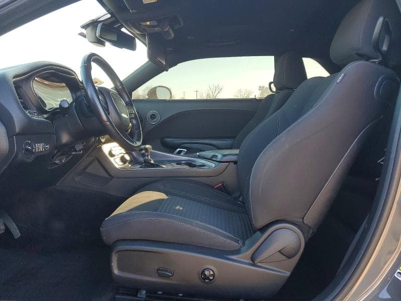 2018 DODGE CHALLENGER SXT 7