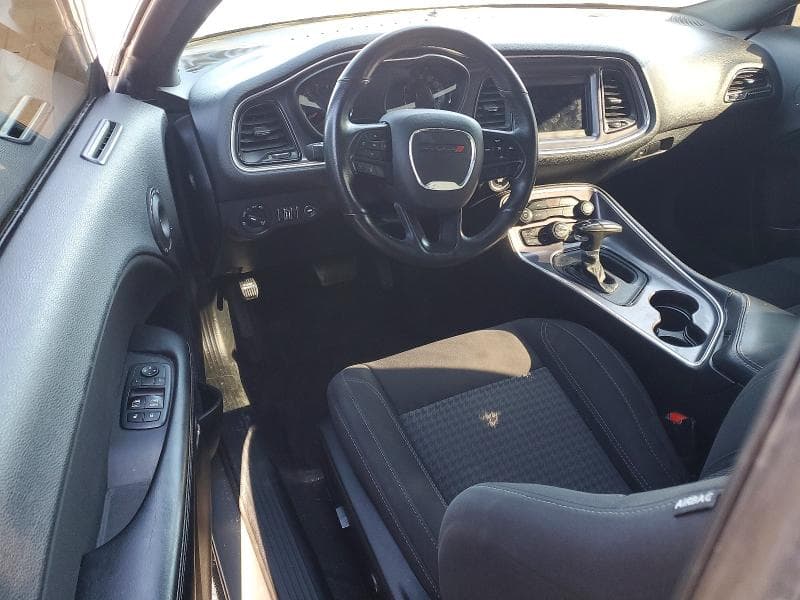 2018 DODGE CHALLENGER SXT 8