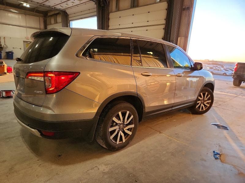 2020 HONDA PILOT EXL EXL 3