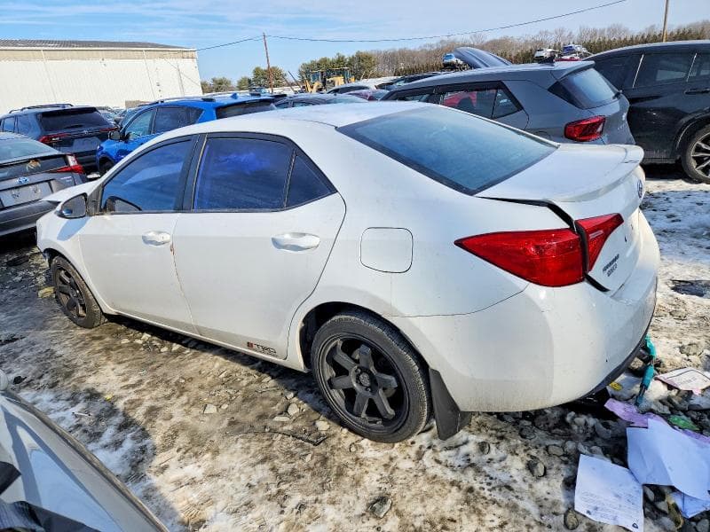 2019 TOYOTA COROLLA L L 2