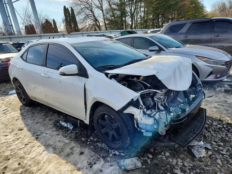 2019 TOYOTA COROLLA L L 4