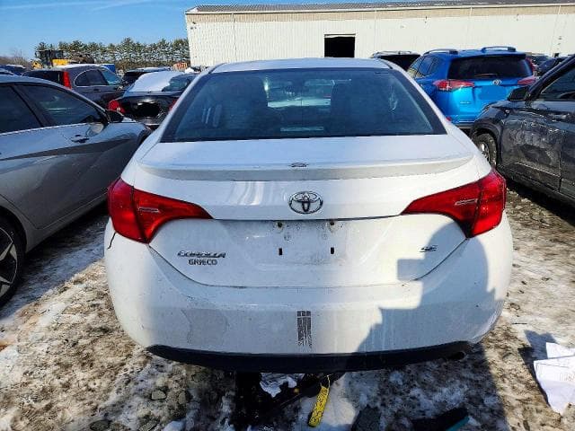 2019 TOYOTA COROLLA L L 6