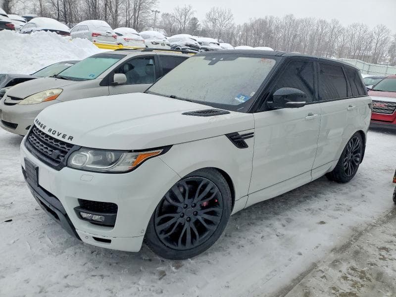 2017 LAND ROVER RANGE ROVER SPORT 5.0L V8  DYNAMIC