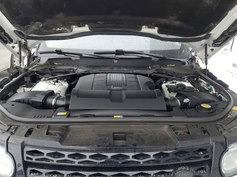2017 LAND ROVER RANGE ROVER SPORT 5.0L V8  DYNAMIC 13