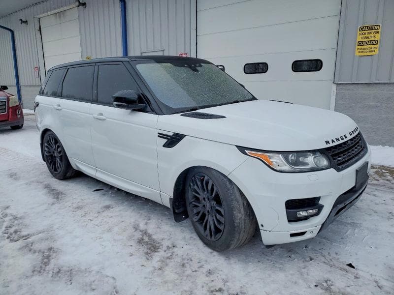2017 LAND ROVER RANGE ROVER SPORT 5.0L V8  DYNAMIC 5