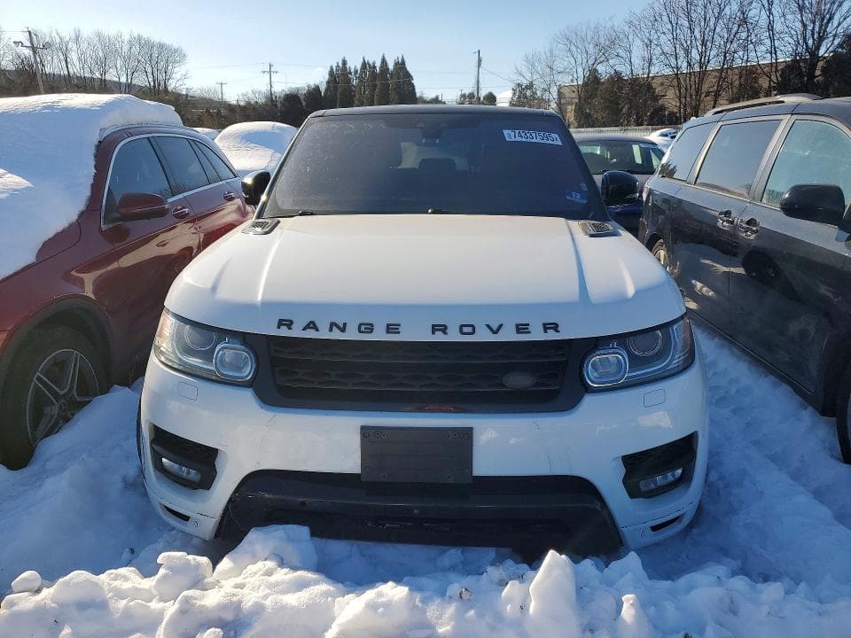 2017 LAND ROVER RANGE ROVER SPORT 5.0L V8  DYNAMIC 6