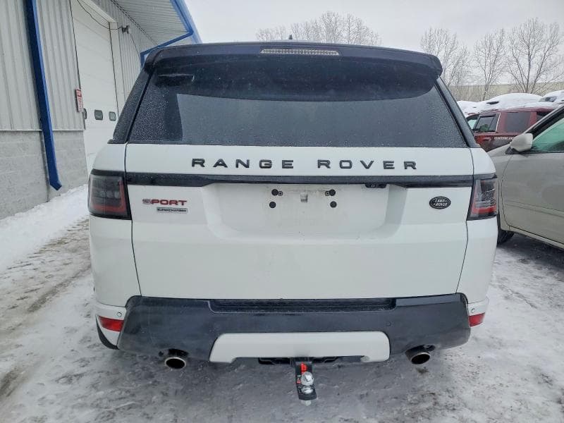 2017 LAND ROVER RANGE ROVER SPORT 5.0L V8  DYNAMIC 7