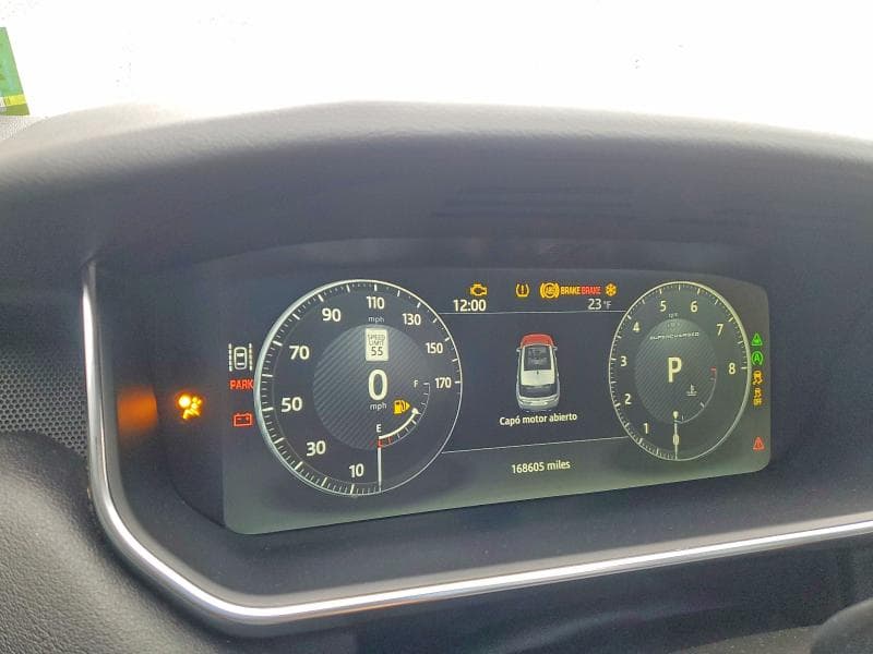 2017 LAND ROVER RANGE ROVER SPORT 5.0L V8  DYNAMIC 10