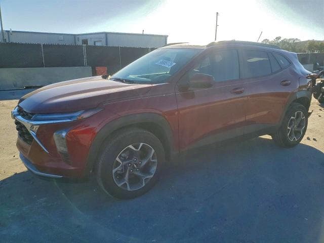 2025 CHEVROLET TRAX 1LT - 1