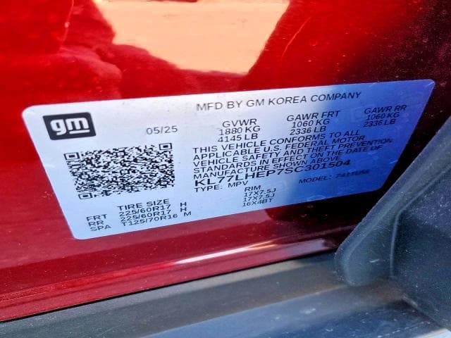 2025 CHEVROLET TRAX 1LT 13