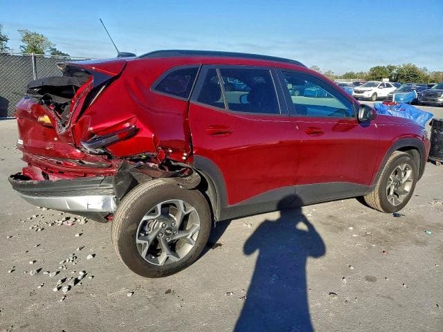 2025 CHEVROLET TRAX 1LT 3