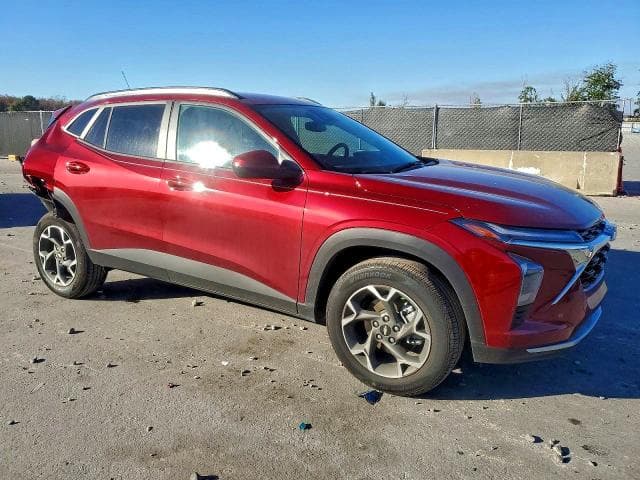 2025 CHEVROLET TRAX 1LT 4