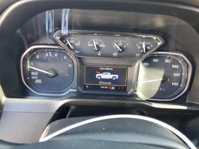 2021 GMC SIERRA 9