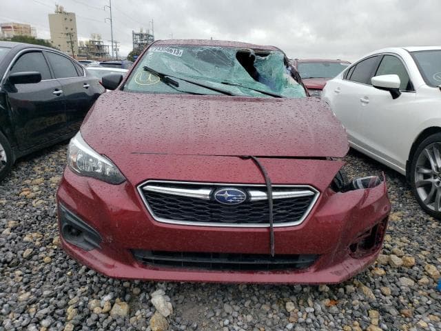 2017 SUBARU IMPREZA 5