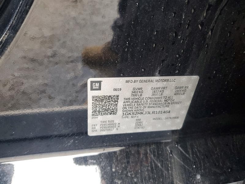 2020 GMC YUKON XL DENALI 14