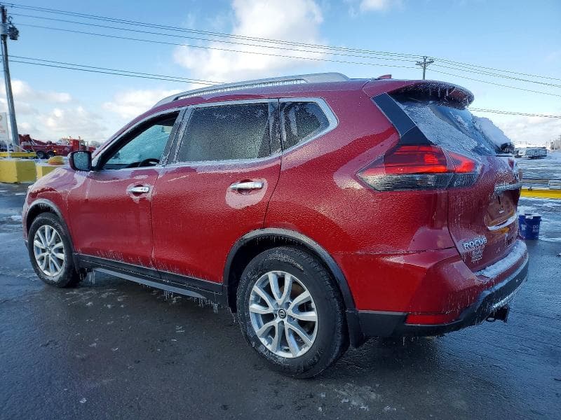 2017 NISSAN ROGUE S 2