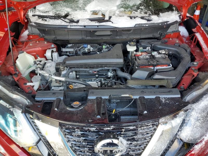 2017 NISSAN ROGUE S 11