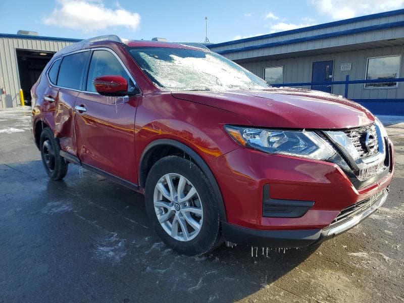 2017 NISSAN ROGUE S 4